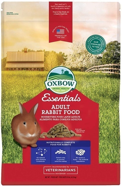10 Best Rabbit Pellets in 2022 (Oxbow, Kaytee, and More) 1