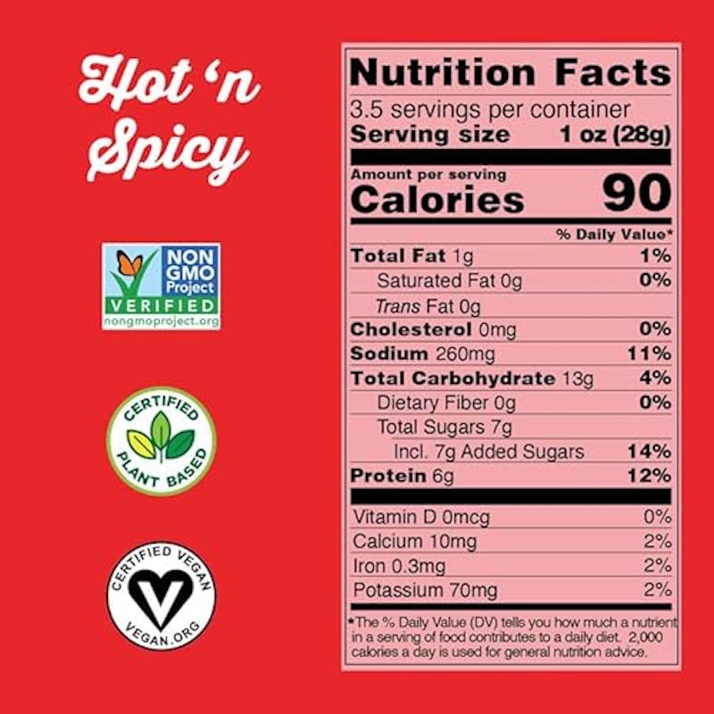 Plant Based Jerky 2