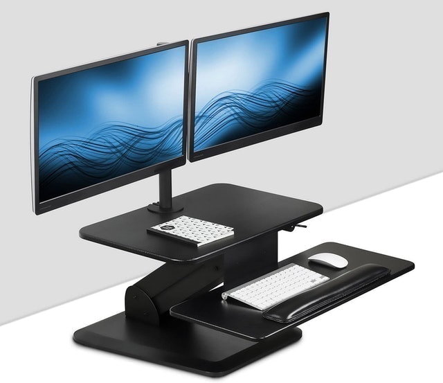 Sit Stand Workstation 1