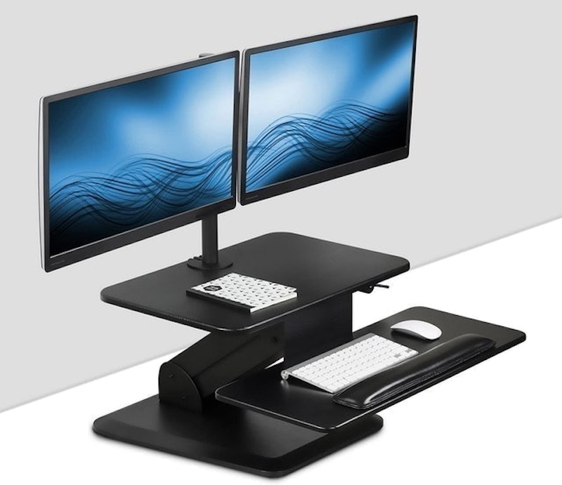 Sit Stand Workstation 1