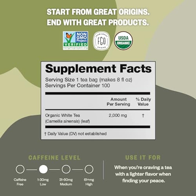 Organic White Tea 2