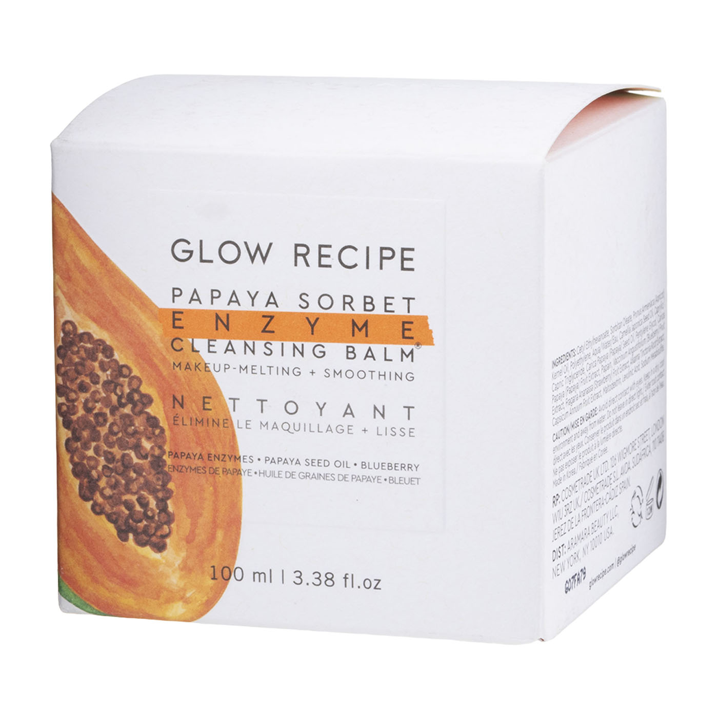 Papaya Sorbet Enzyme Cleansing Balm 2