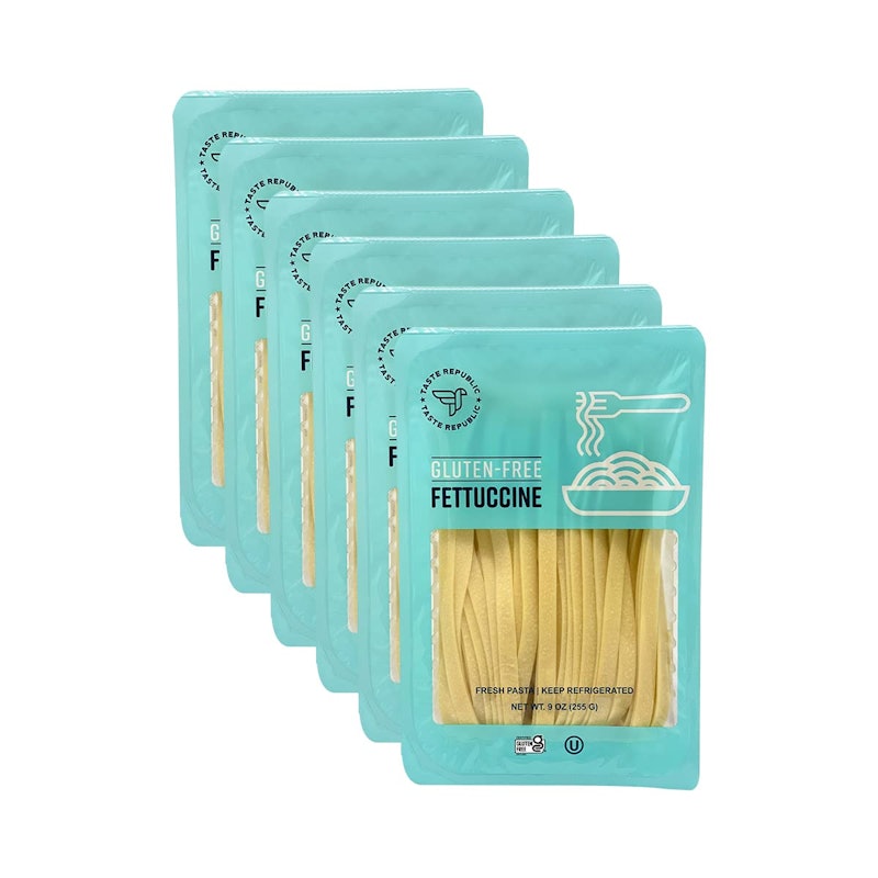 Fresh Gluten-Free Fettuccine 1