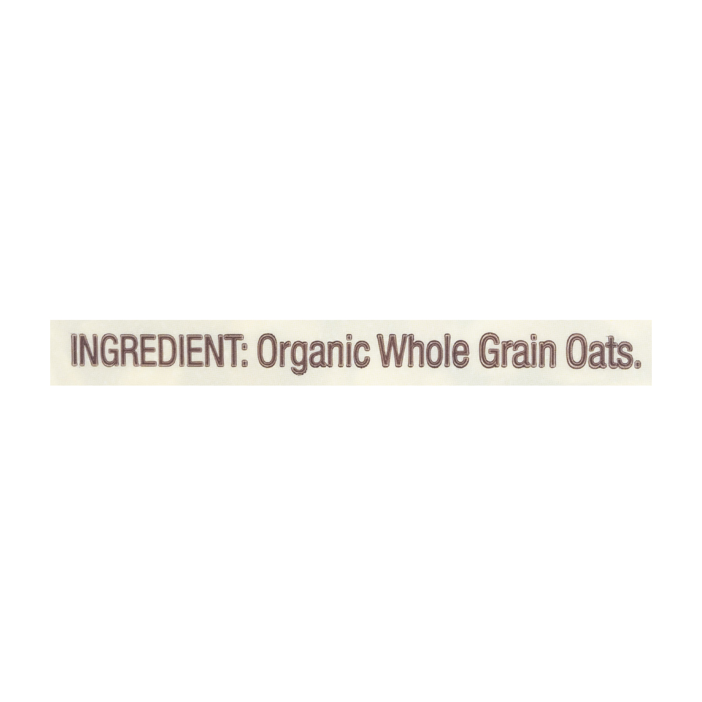 Organic Extra Thick Rolled Oats ｜4 pack 4