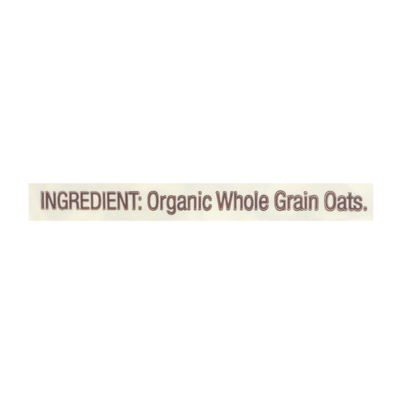 Organic Extra Thick Rolled Oats |4 pack 4