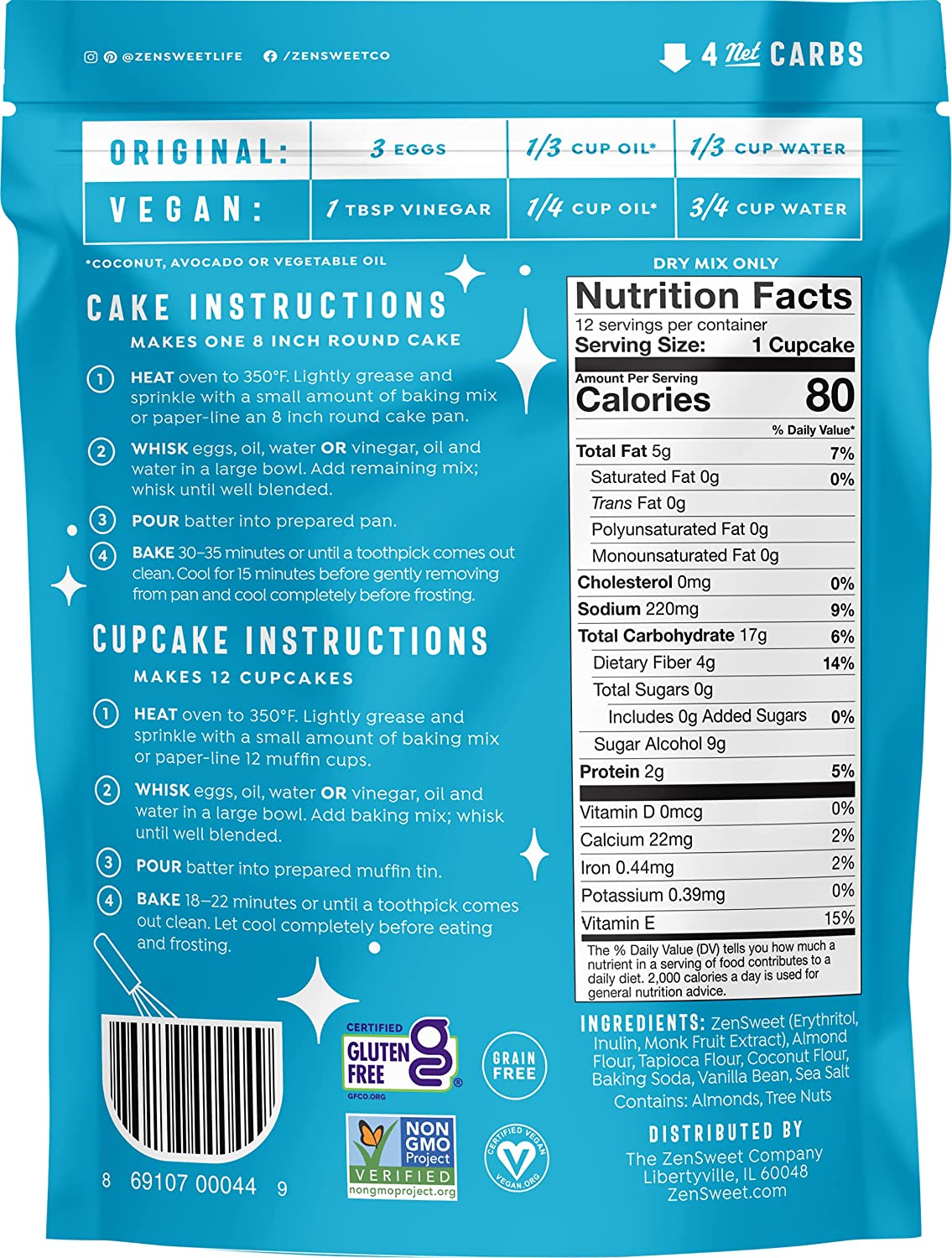 Vanilla Bean Cake Mix 2