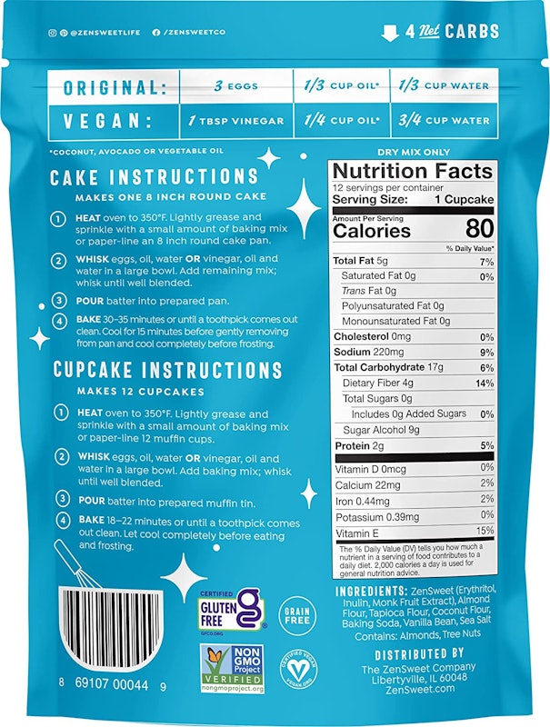 Vanilla Bean Cake Mix 2
