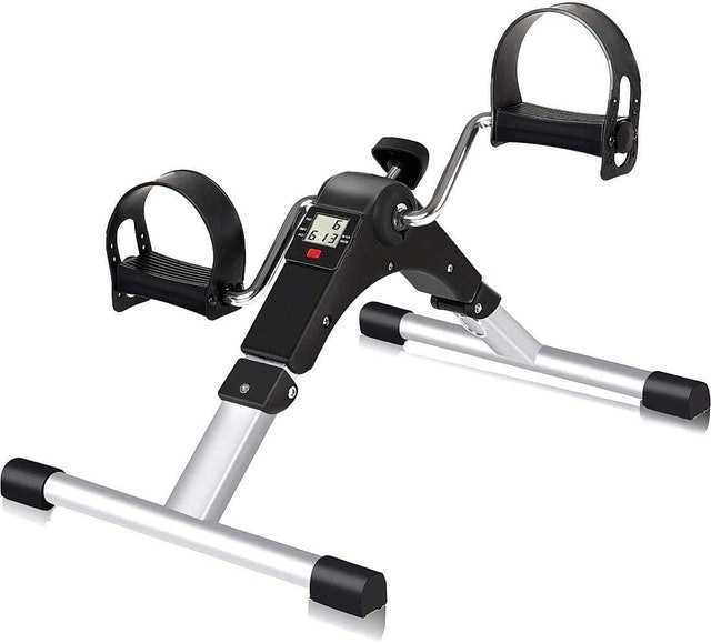 Portable Stationary Pedal Exerciser for Senior 1