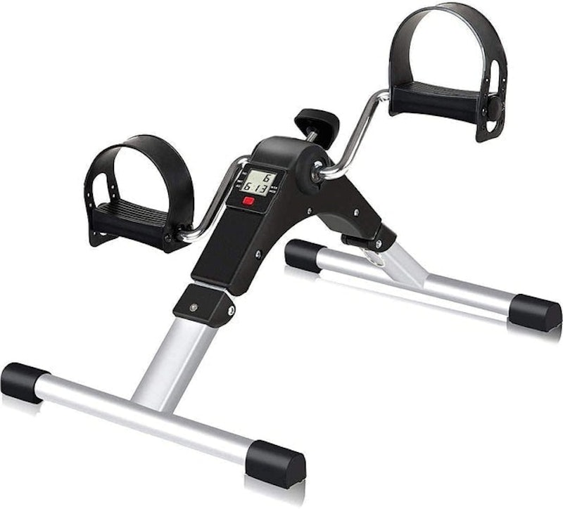 Portable Stationary Pedal Exerciser for Senior 1