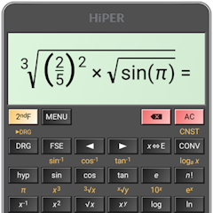 HiPER Scientific Calculator