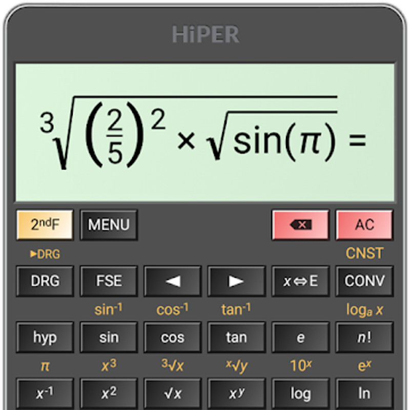 HiPER Scientific Calculator 1