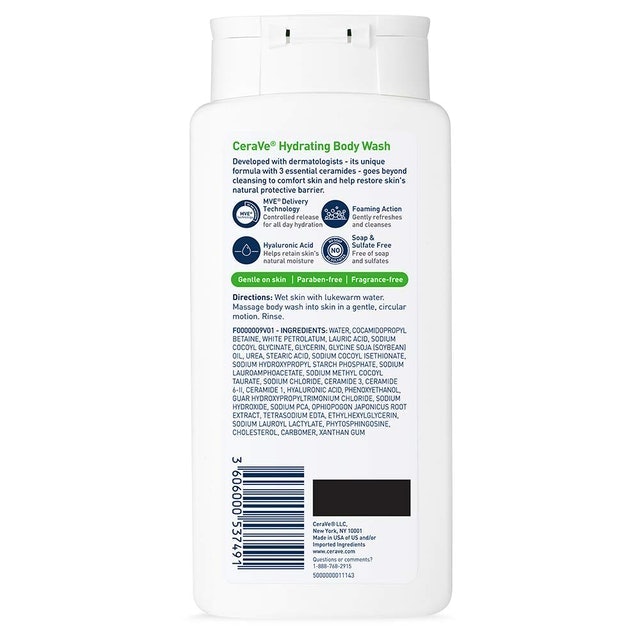 Organic All Natural Moisturizing Body Wash 2