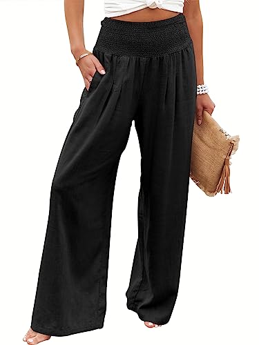 Linen Palazzo Pant 1