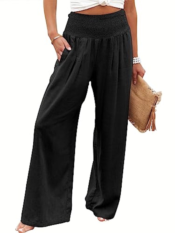 Linen Palazzo Pant 1