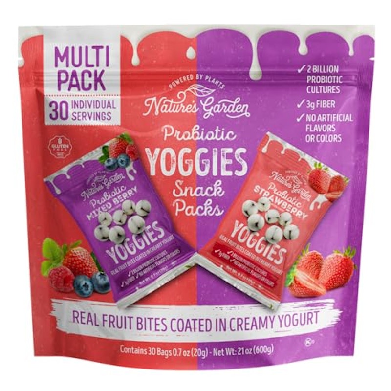 Probiotic Yoggies Snack Pack 1