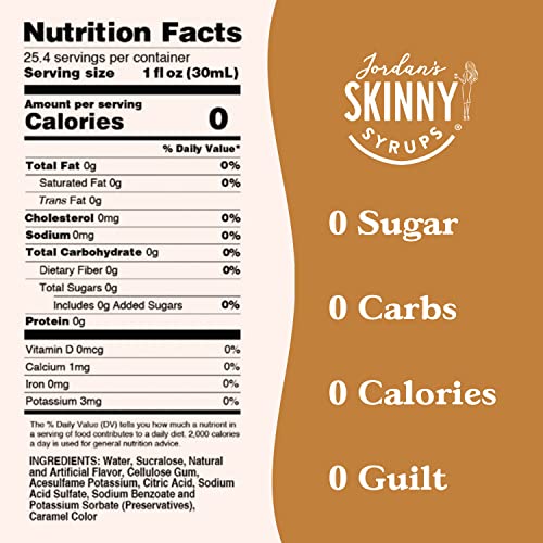 Sugar Free White Chocolate Mocha Syrup 2
