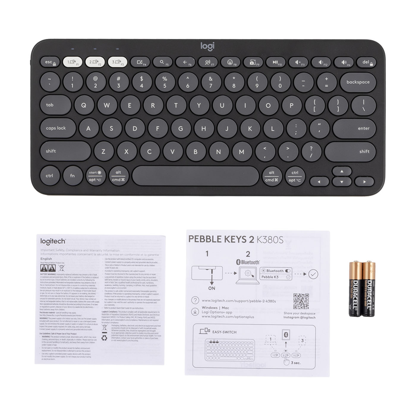 Pebble Keys 2 K380S 4