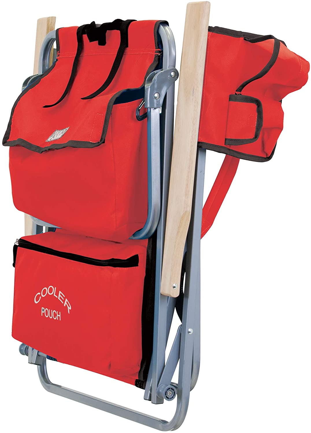 5-Position Steel Backpack Chair 2