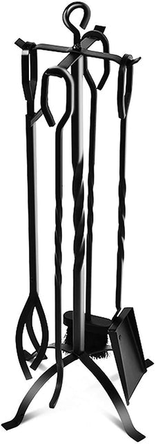 10 Best Fireplace Tools Sets in 2022 (Pleasant Hearth, Muskoka, and More) 1