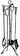 Comfyhome 5-Piece Fireplace Tools Set 1