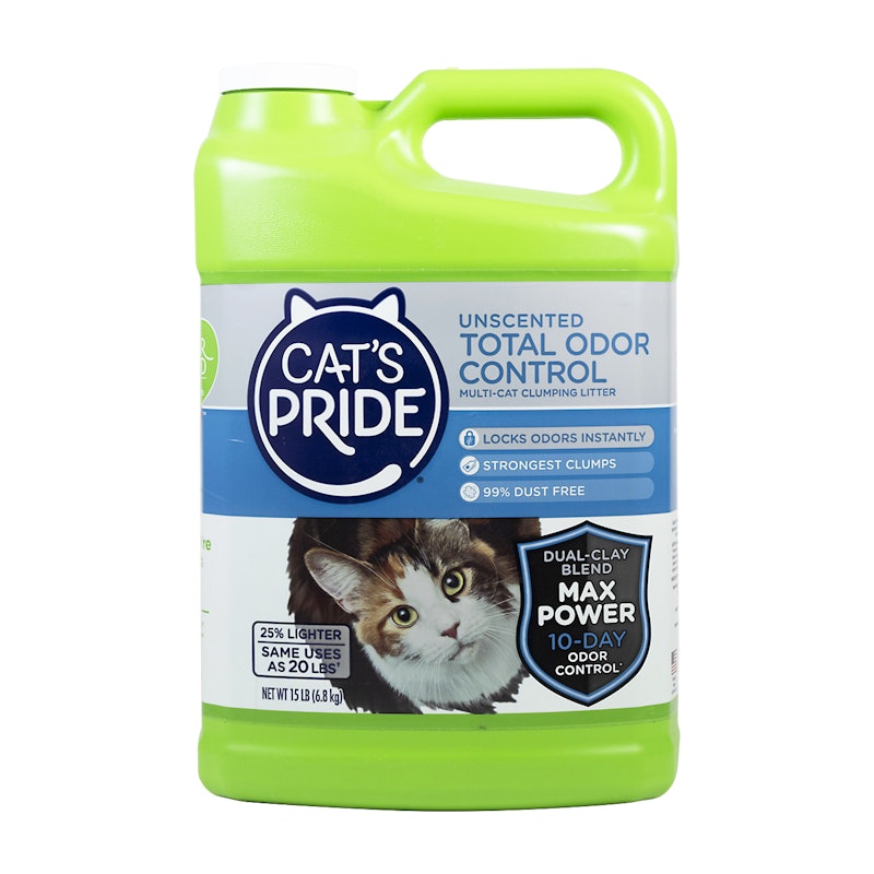 Max Power: Unscented Total Odor Control 1