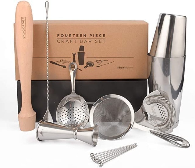 10 Best Bartender Kits in 2022 (Alcohol Expert-Reviewed) 2