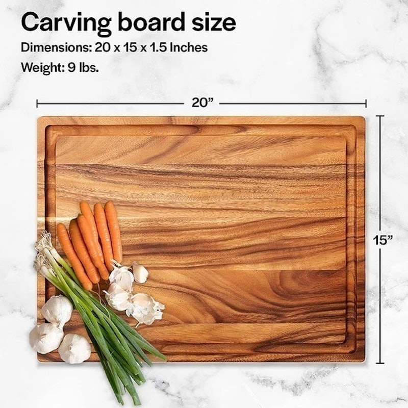 Acacia Wood Carving Board 3