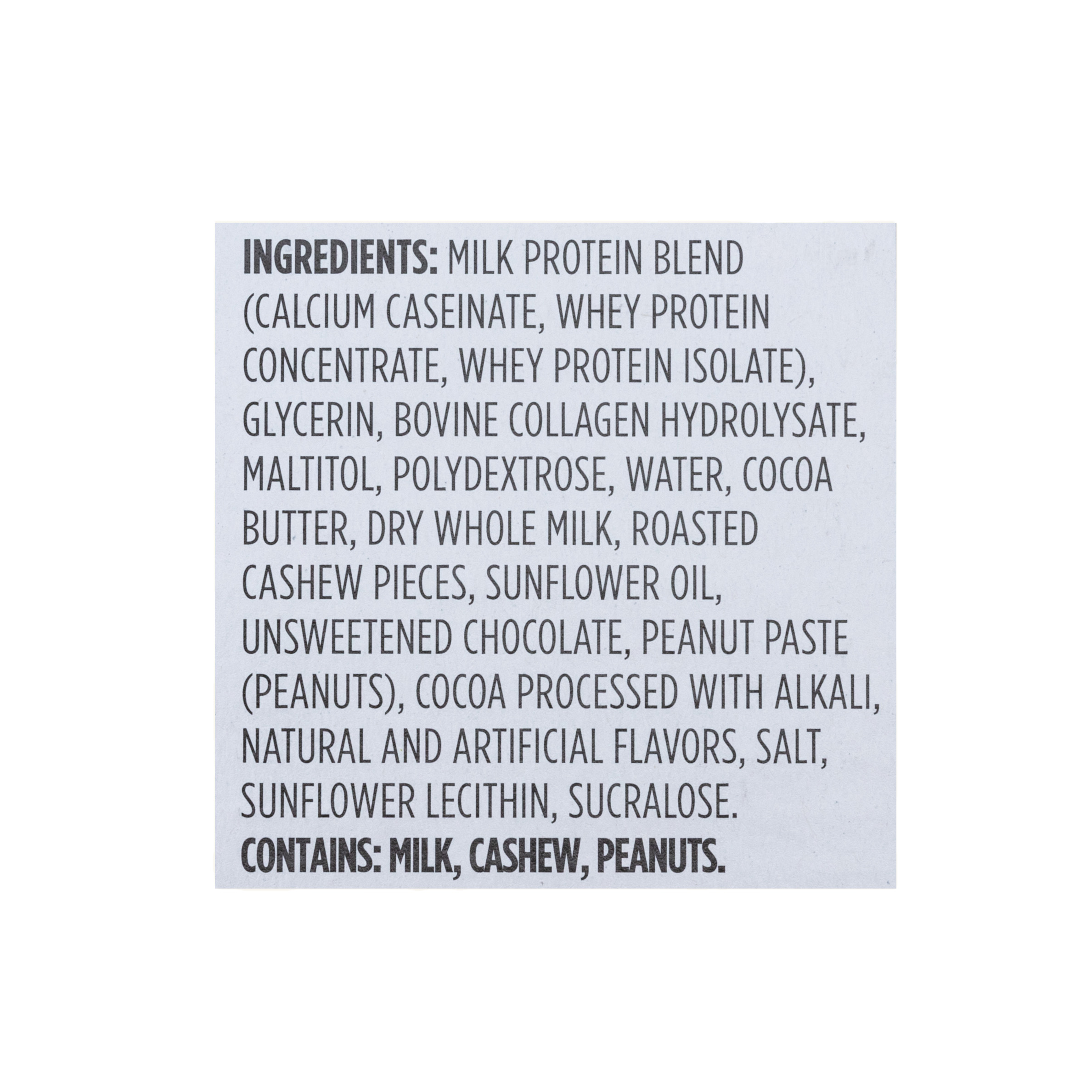 Protein Bar (Caramel Cashew) 7