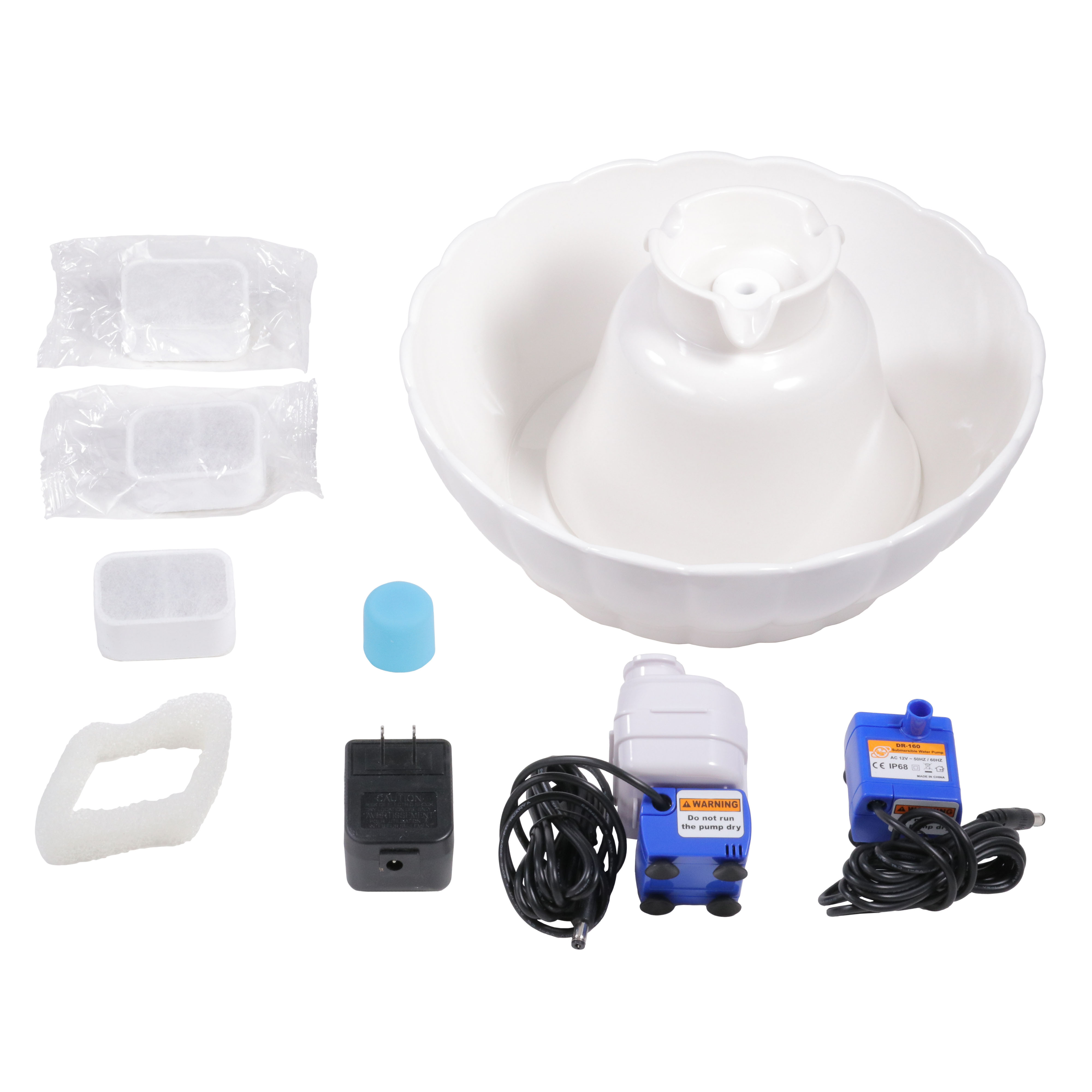 Tritone Ceramic Drinking Fountain 4