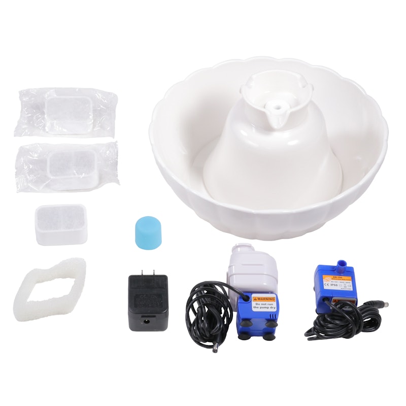 Tritone Ceramic Drinking Fountain 4