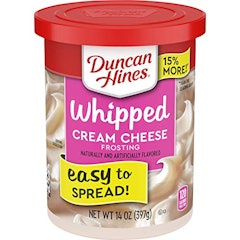 Whipped Cream Cheese Frosting, 14 oz