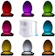 ToiLight The Original Toilet Night Light 1