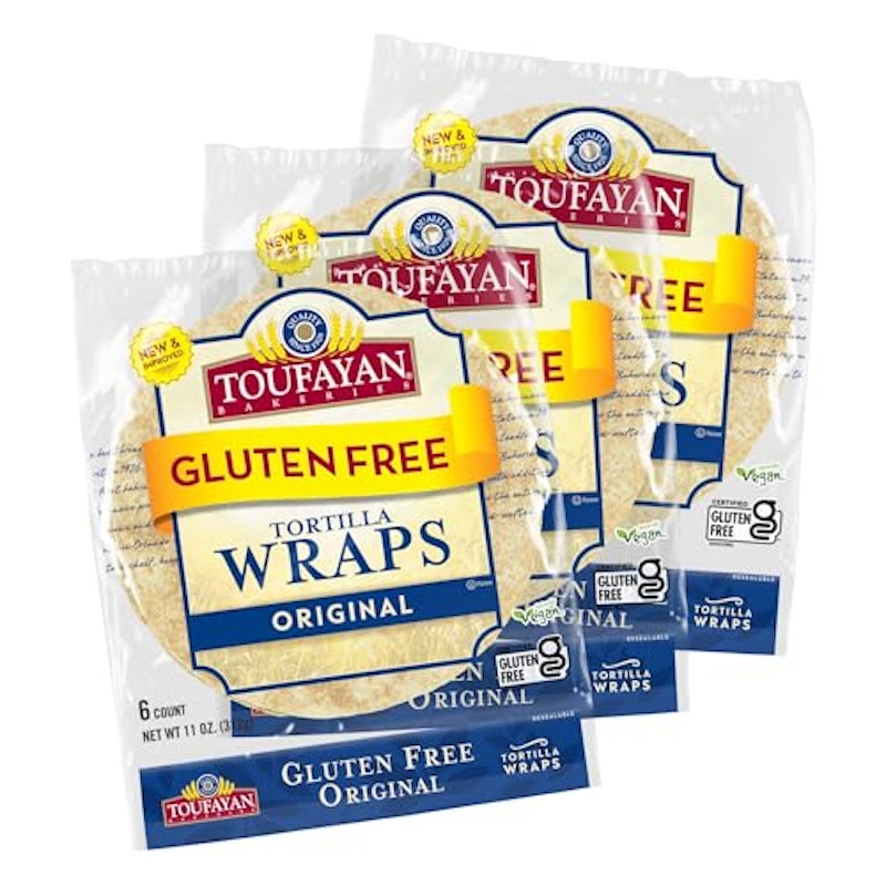 Original Gluten-Free Tortilla Wraps 1