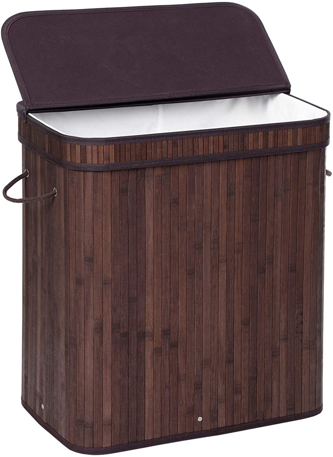 10 Best Laundry Hampers With Lids in 2022 (Seville Classics, Songmics, and More) 5