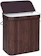 Songmics Bamboo Laundry Basket with Handles 1