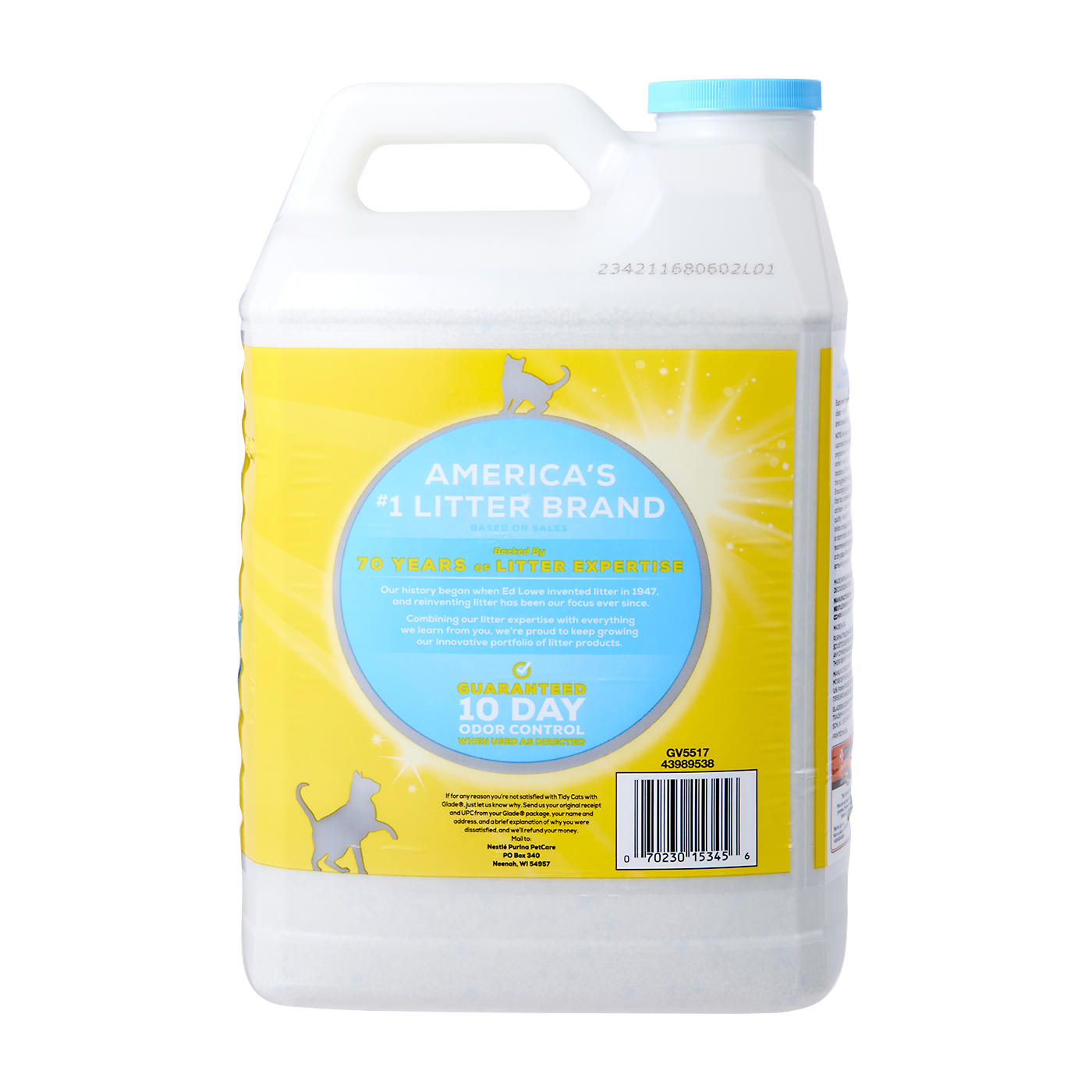 Multi-cat Clumping Litter with Glade Clear Springs 2