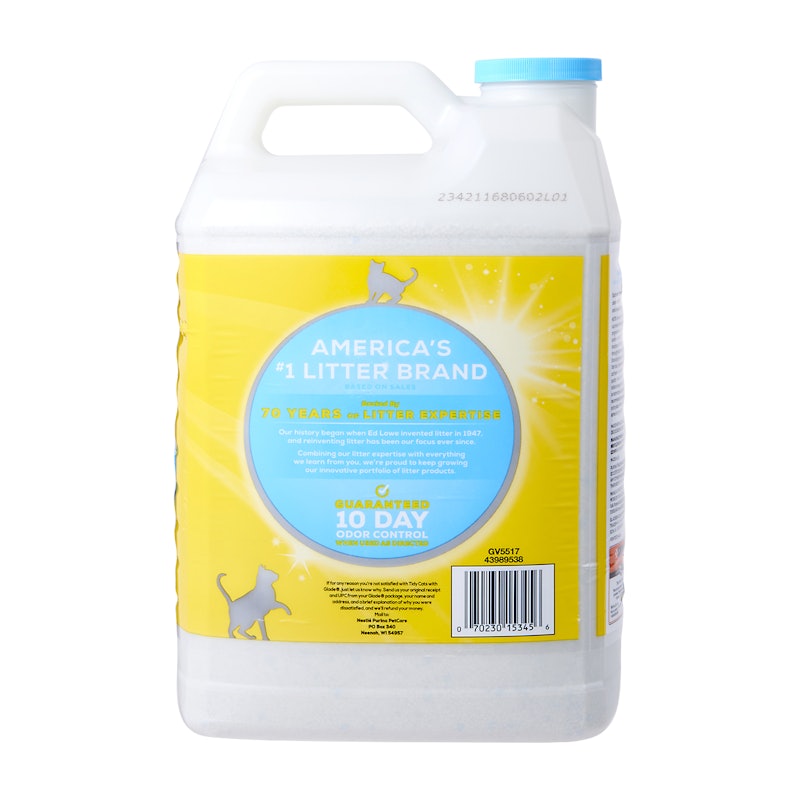 Multi-cat Clumping Litter with Glade Clear Springs 2