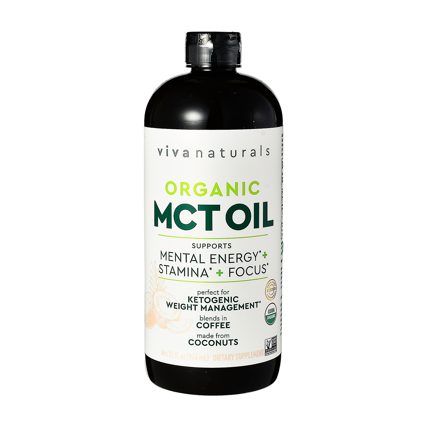 Organic MCT Oil 1