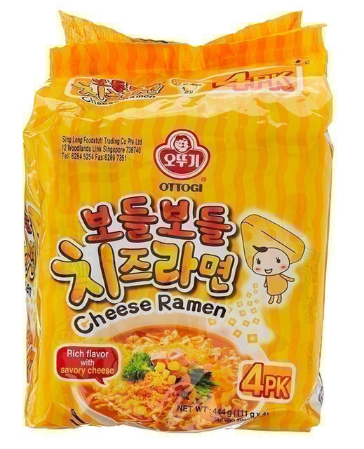 Cheese Ramen 1