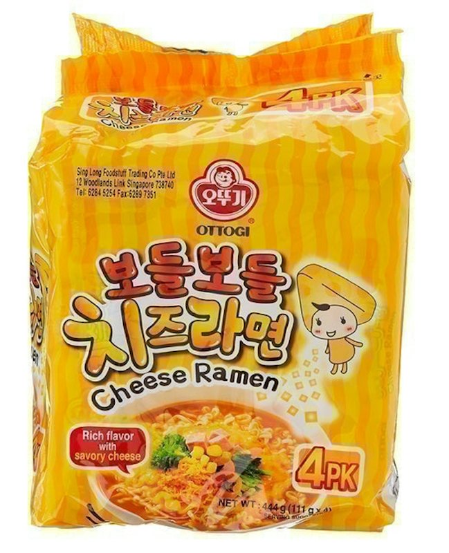 Cheese Ramen 1