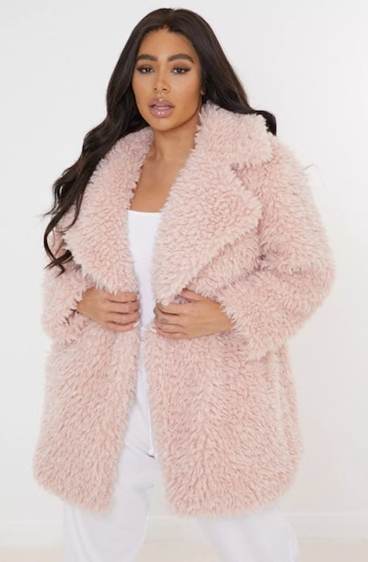 Missguided sales teddy coats