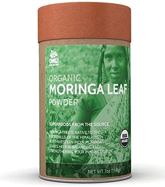 Organic Moringa Powder 1