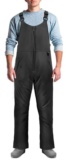 Men's Insulated Snow Bibs 1
