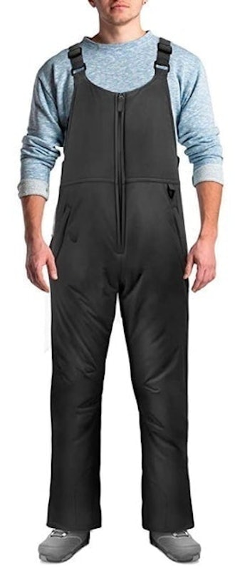 Men's Insulated Snow Bibs 1