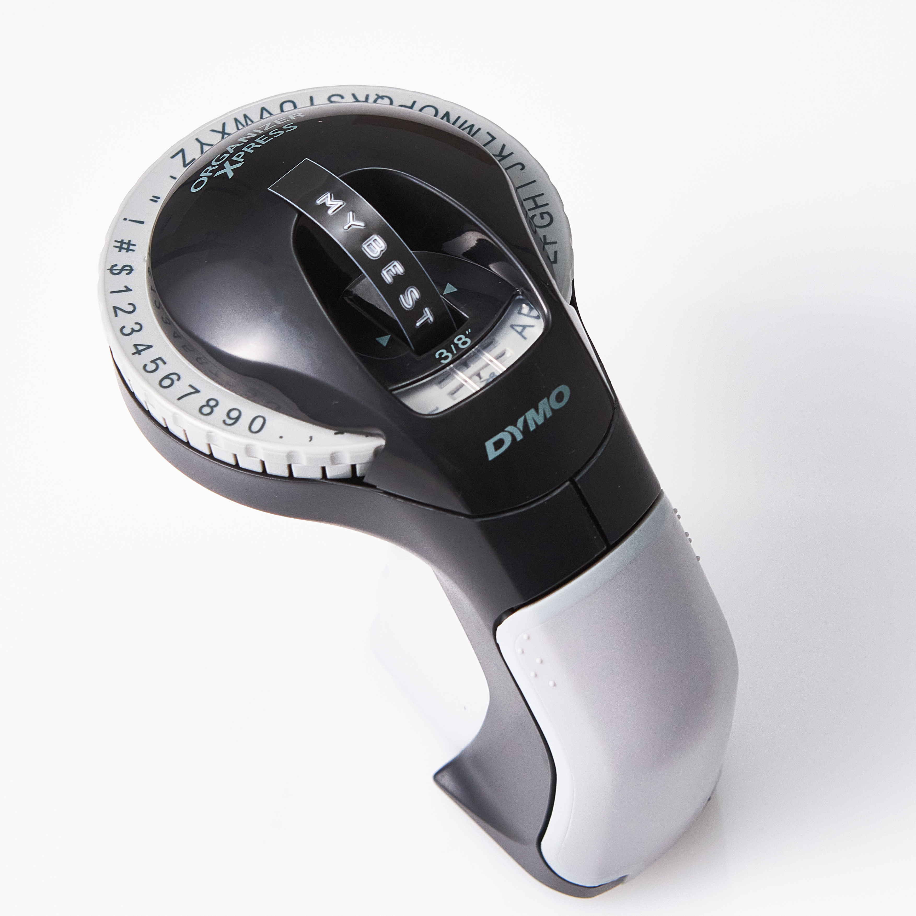 Embossing Label Maker with 3 DYMO Label Tapes 2