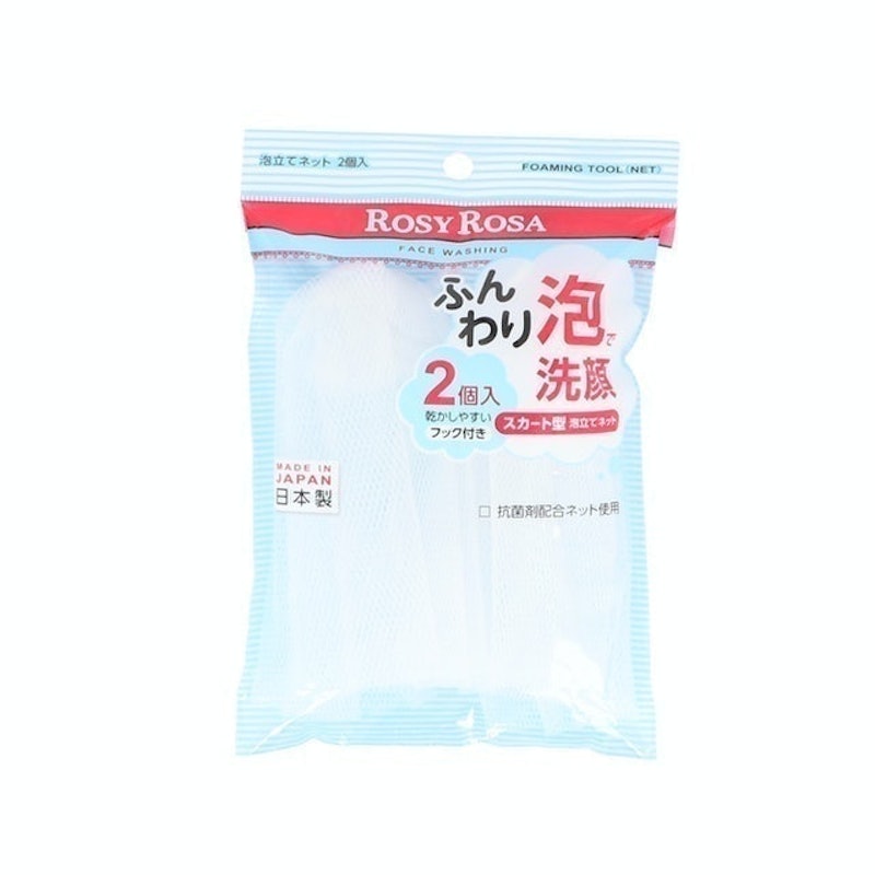 Rosa Rosa Foaming Net 2P 2