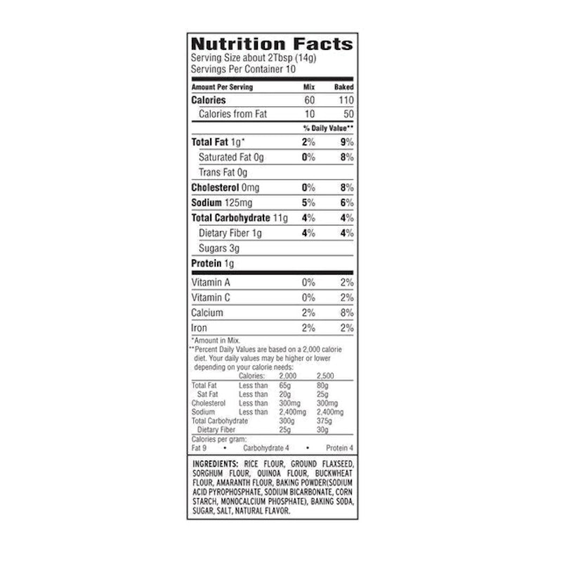 Debbie Kay's Kitchen Gluten-Free Pancake and Waffle Mix 2