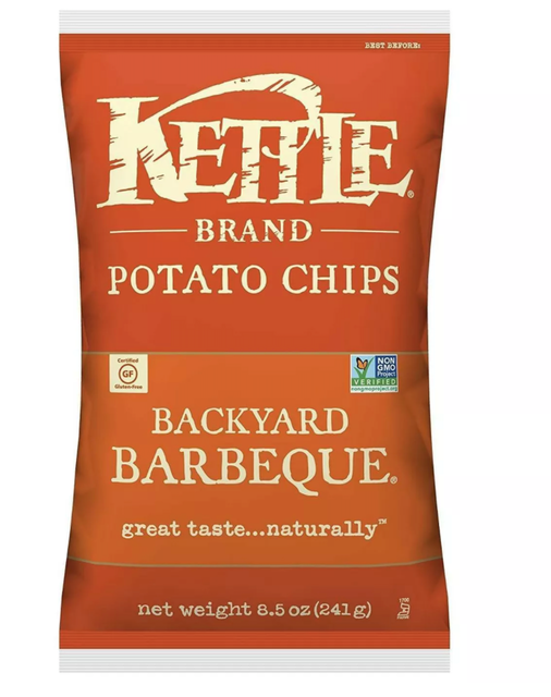 Backyard Barbeque Potato Chips