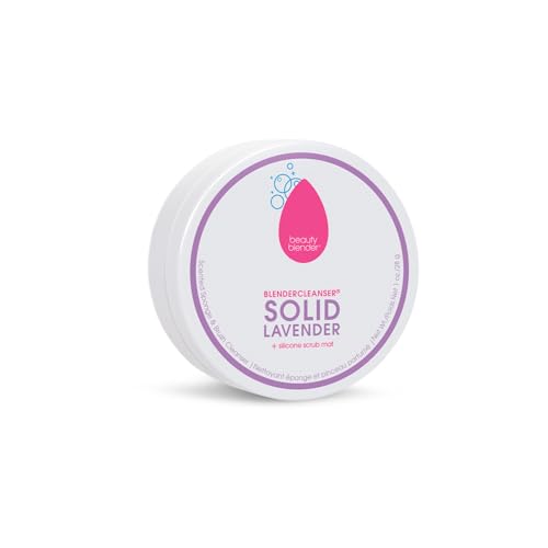 Blendercleanser® Solid Lavender Scented Sponge & Brush Cleanser 2