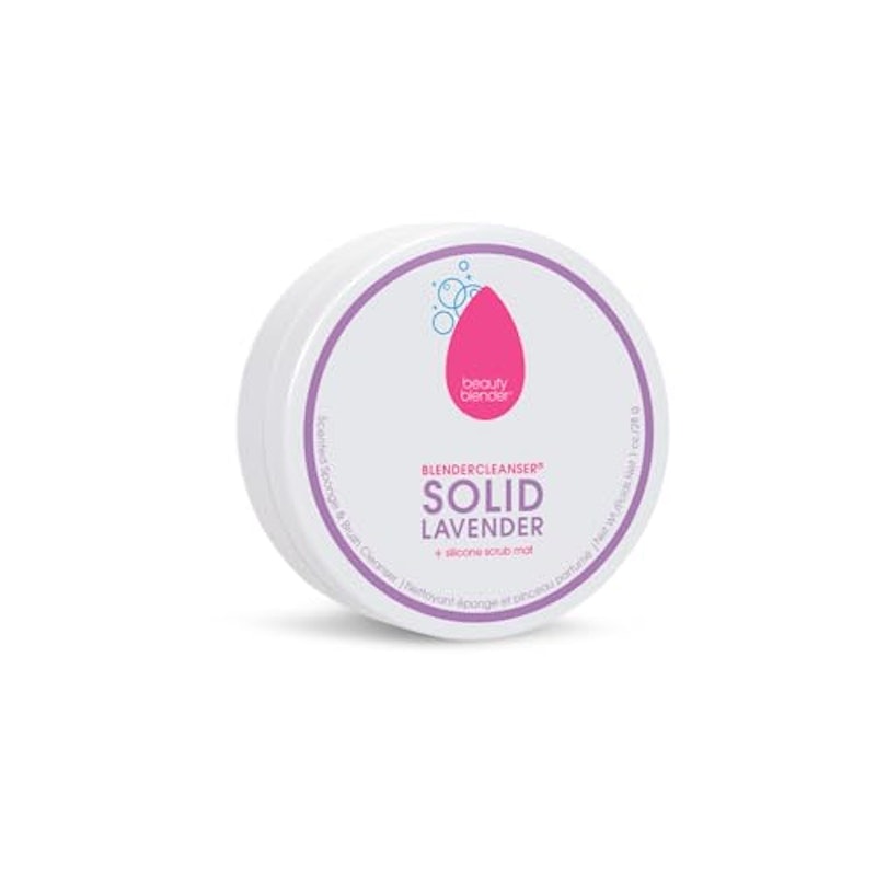 Blendercleanser® Solid Lavender Scented Sponge & Brush Cleanser 2